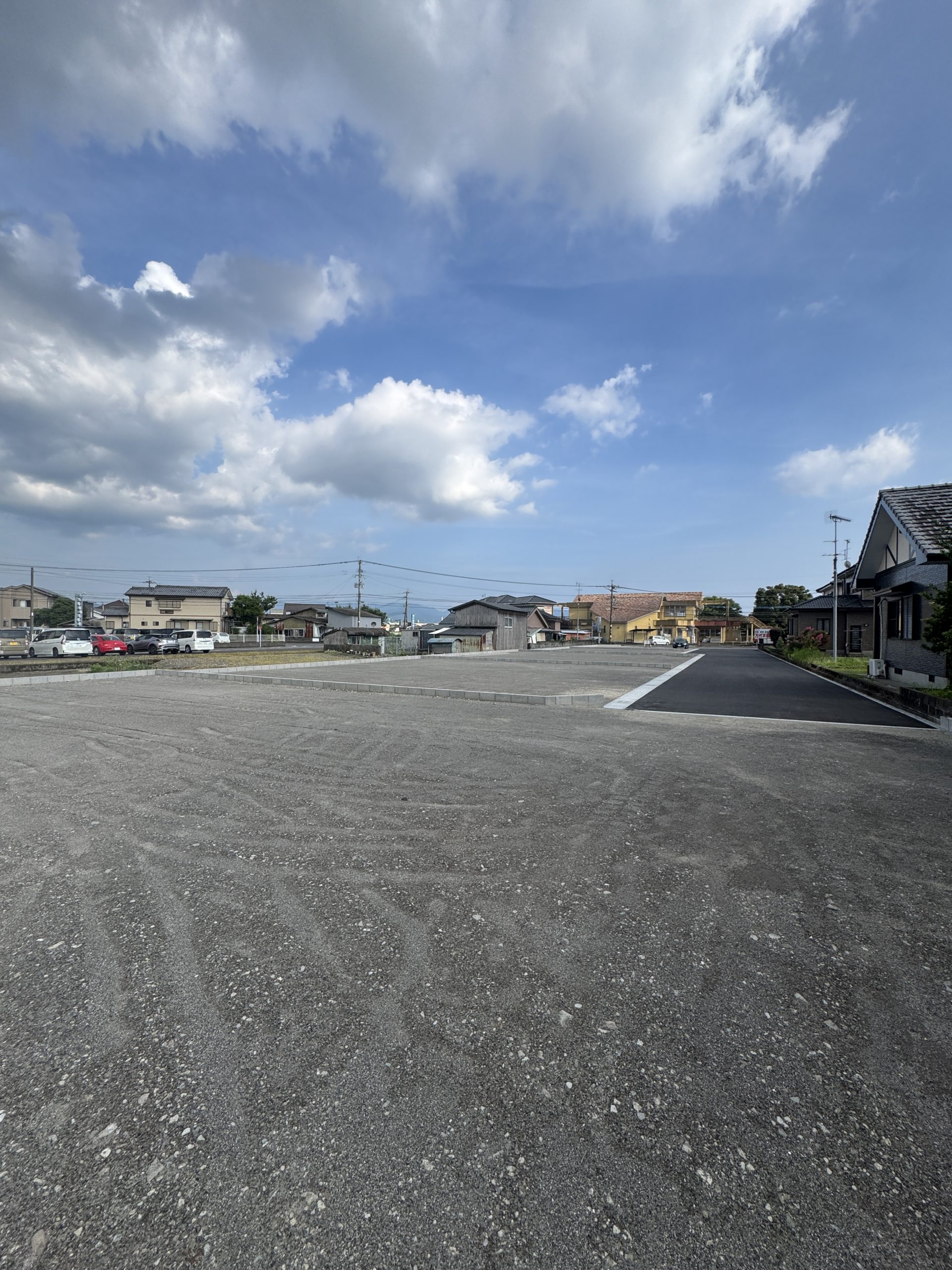太郎坊町5区画分譲地