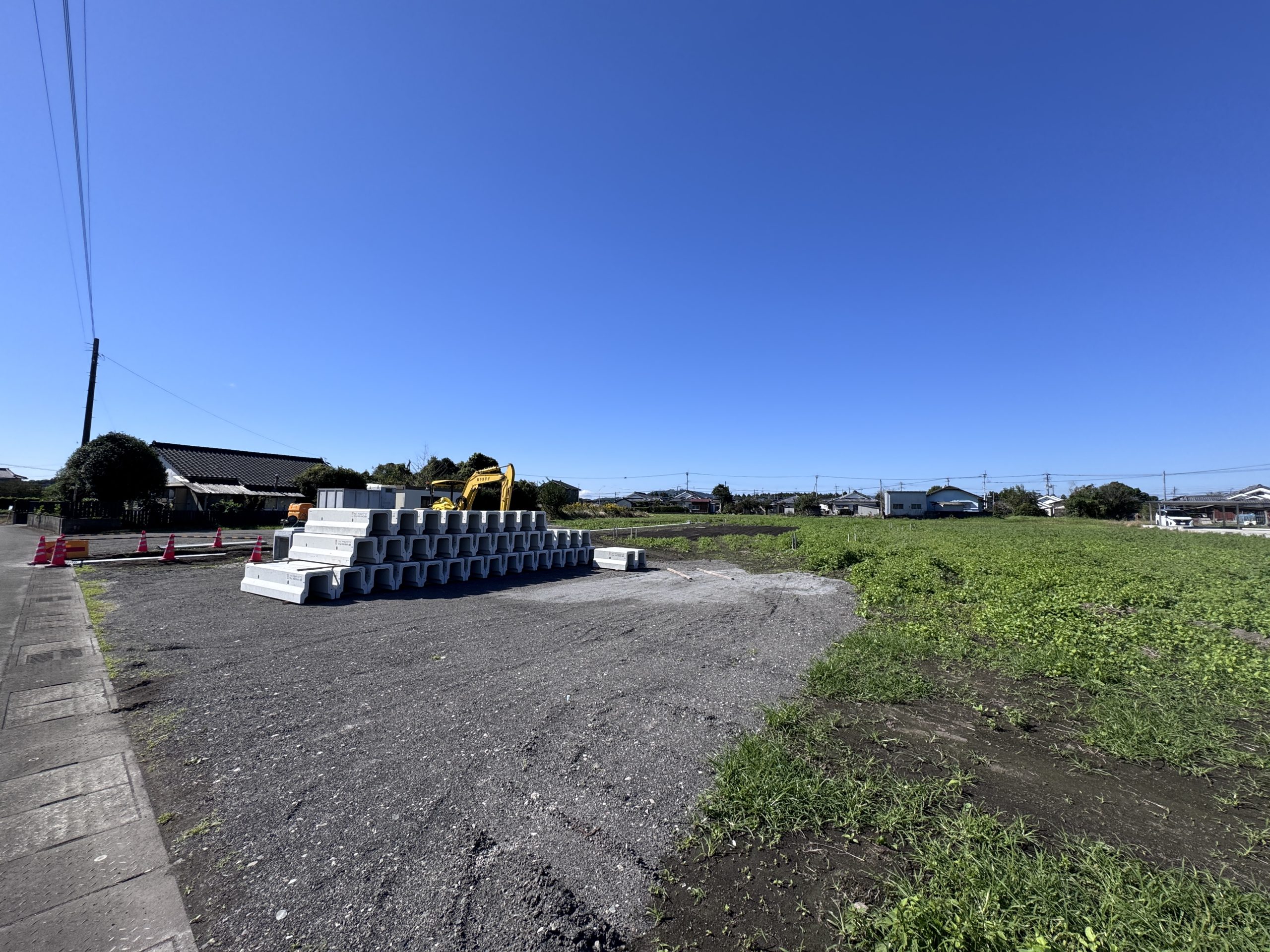 五十町15区画分譲地