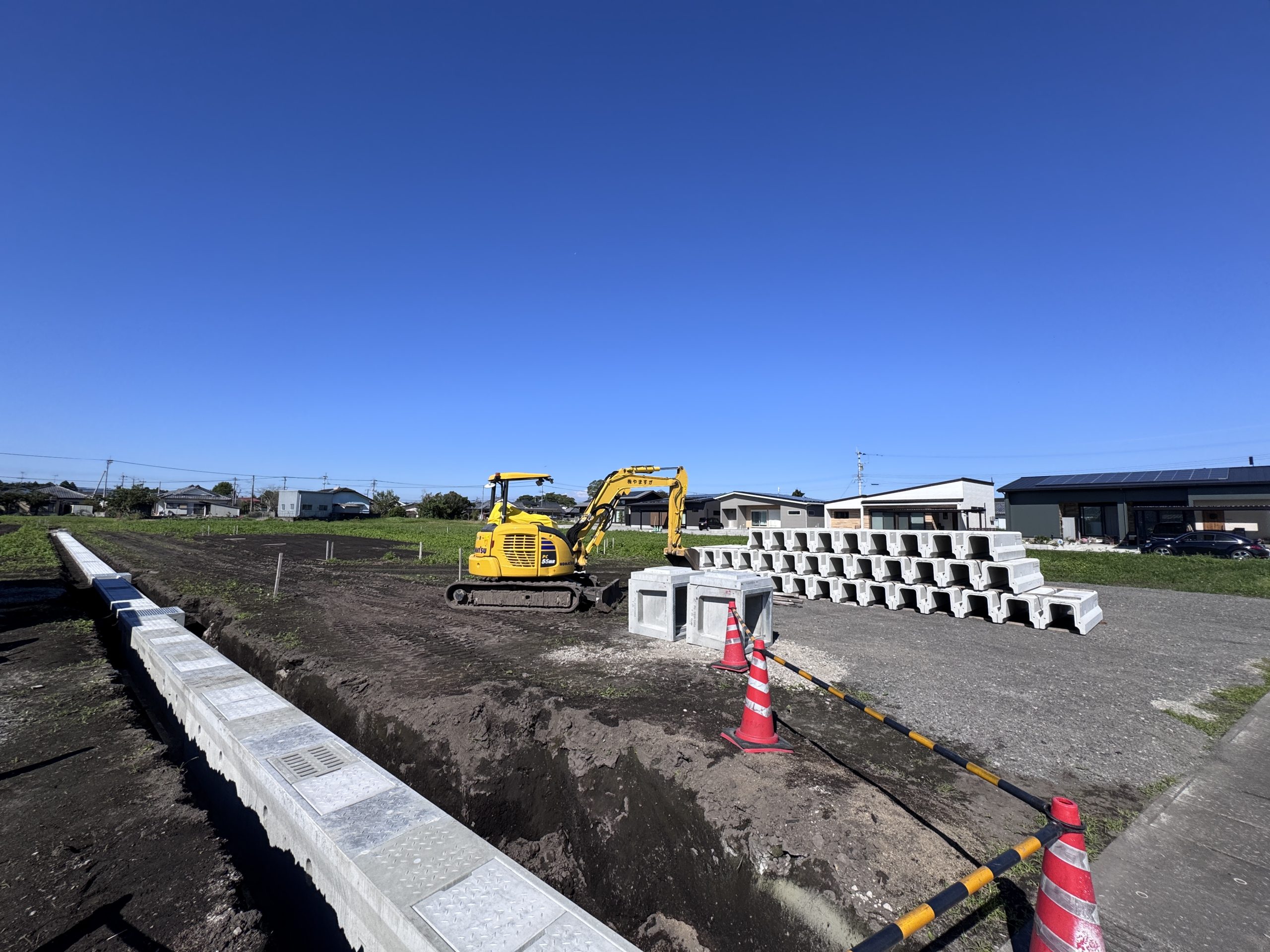 五十町15区画分譲地