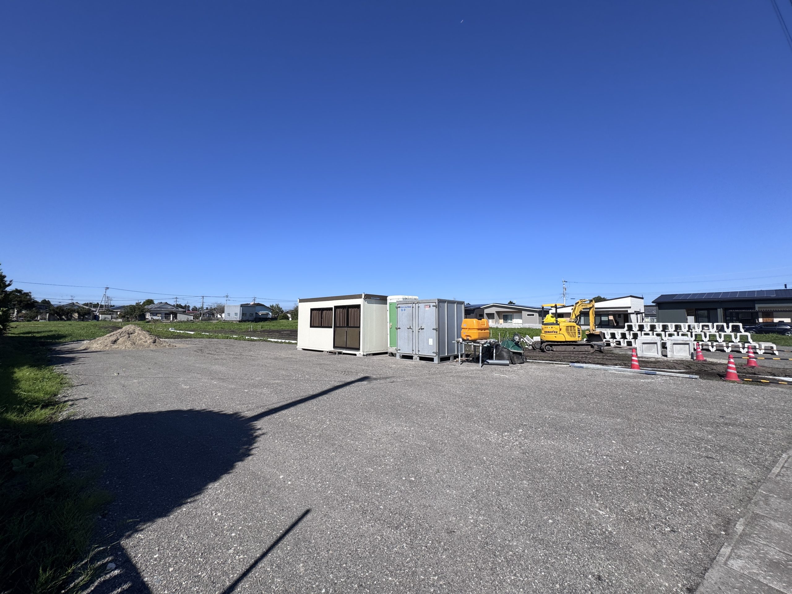 五十町15区画分譲地