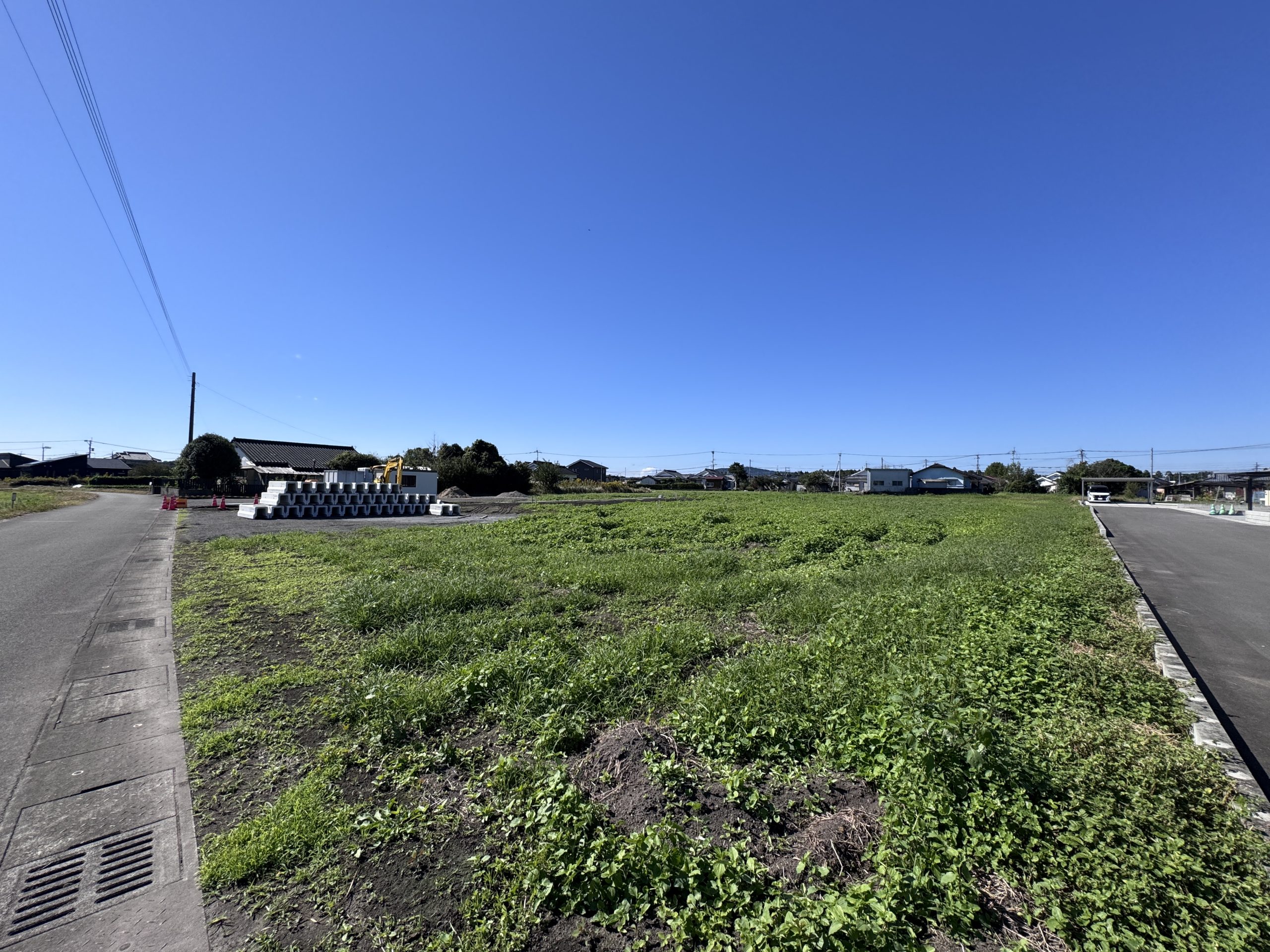 五十町15区画分譲地