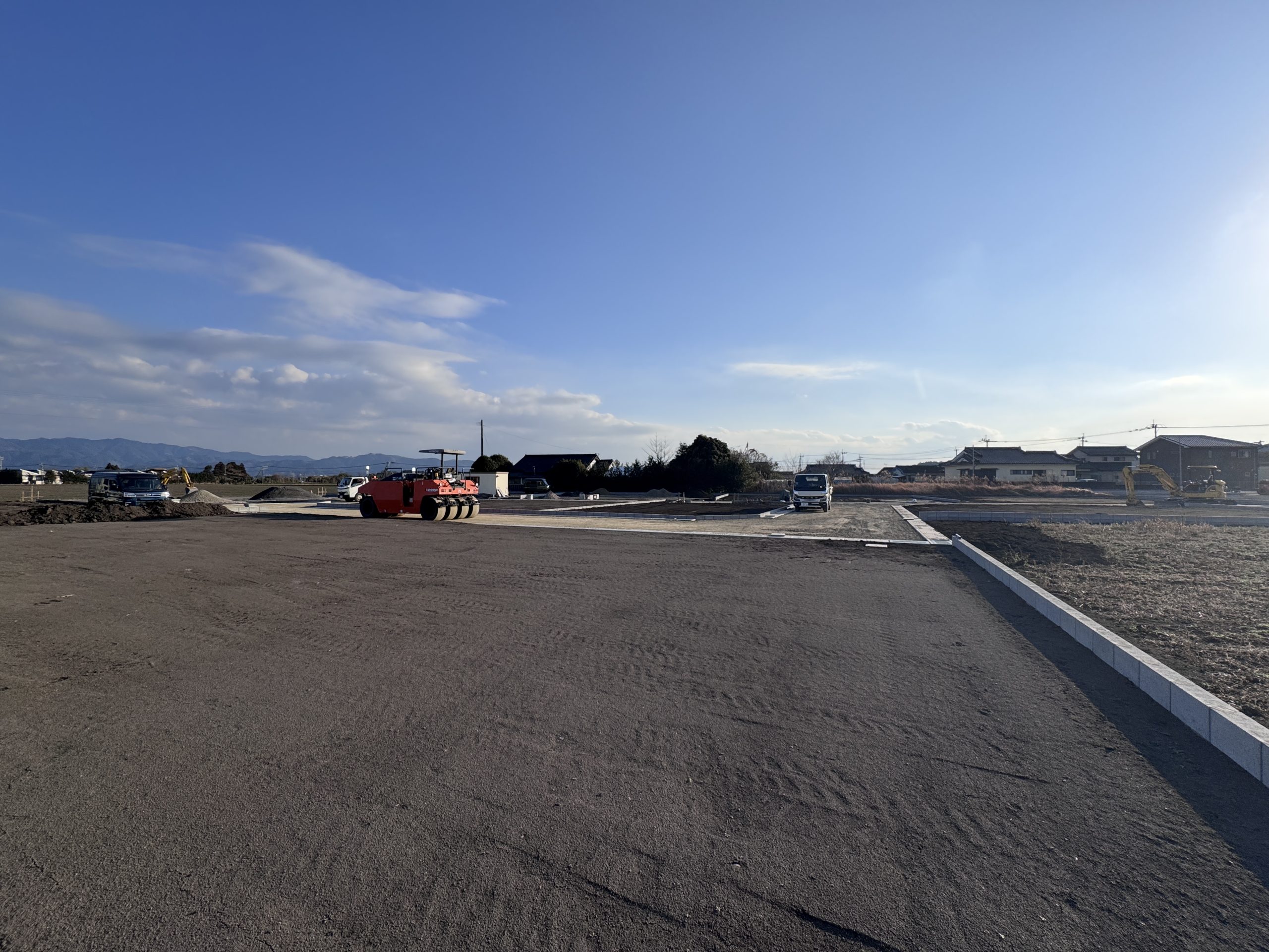 﨑田工務店 五十町15区画分譲地