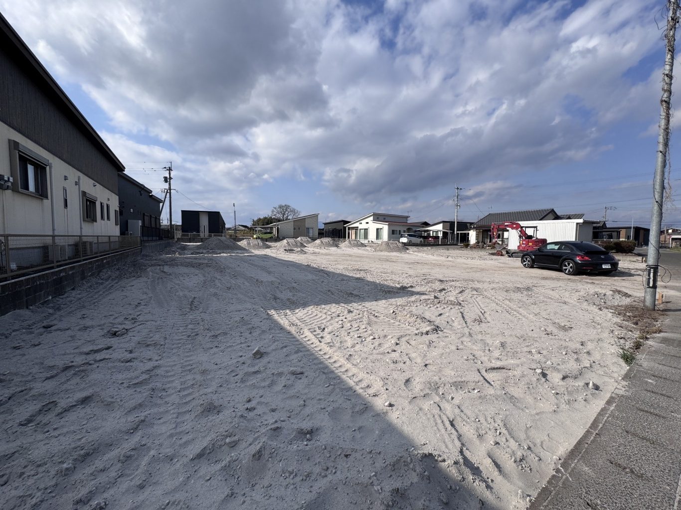 﨑田工務店　太郎坊町4区画分譲地